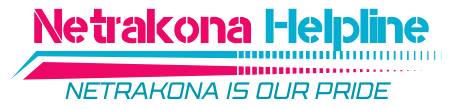 Netrakona Helpline Logo